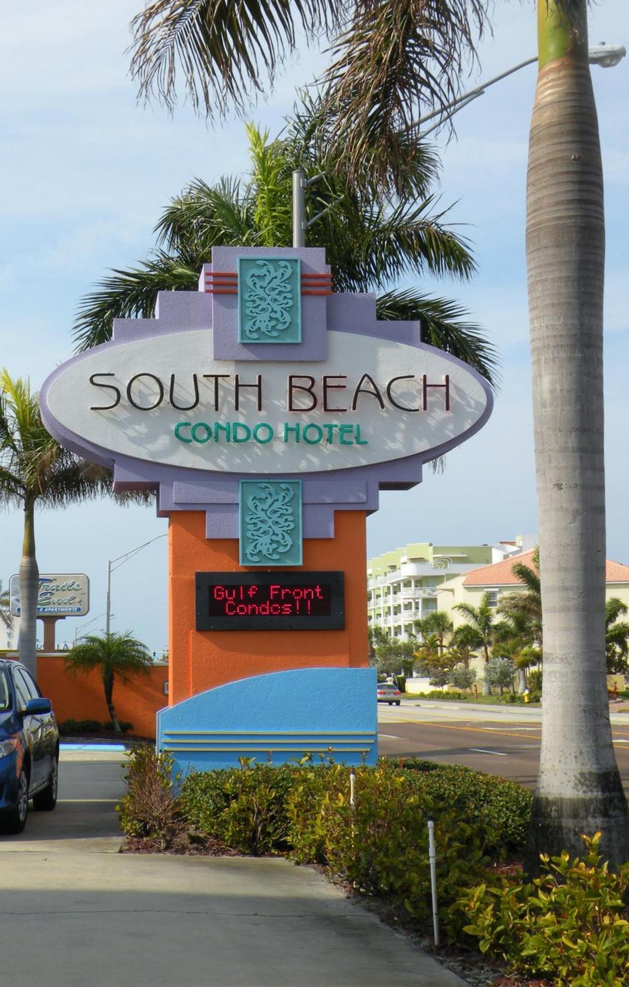 South Beach Oceanfront Resort St. Pete Beach Dış mekan fotoğraf