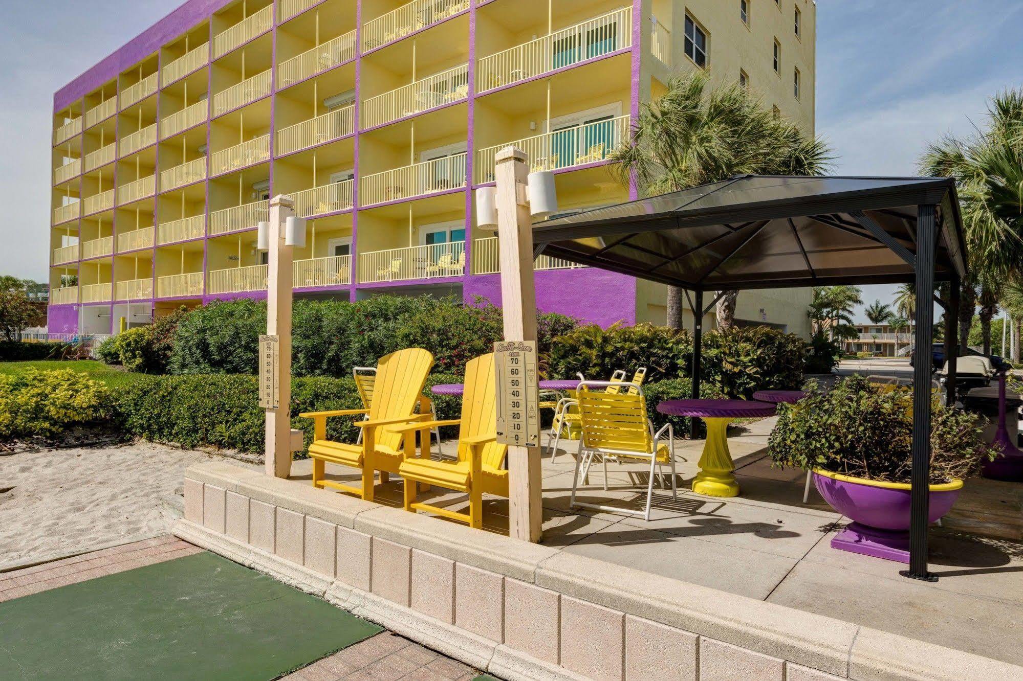 South Beach Oceanfront Resort St. Pete Beach Dış mekan fotoğraf