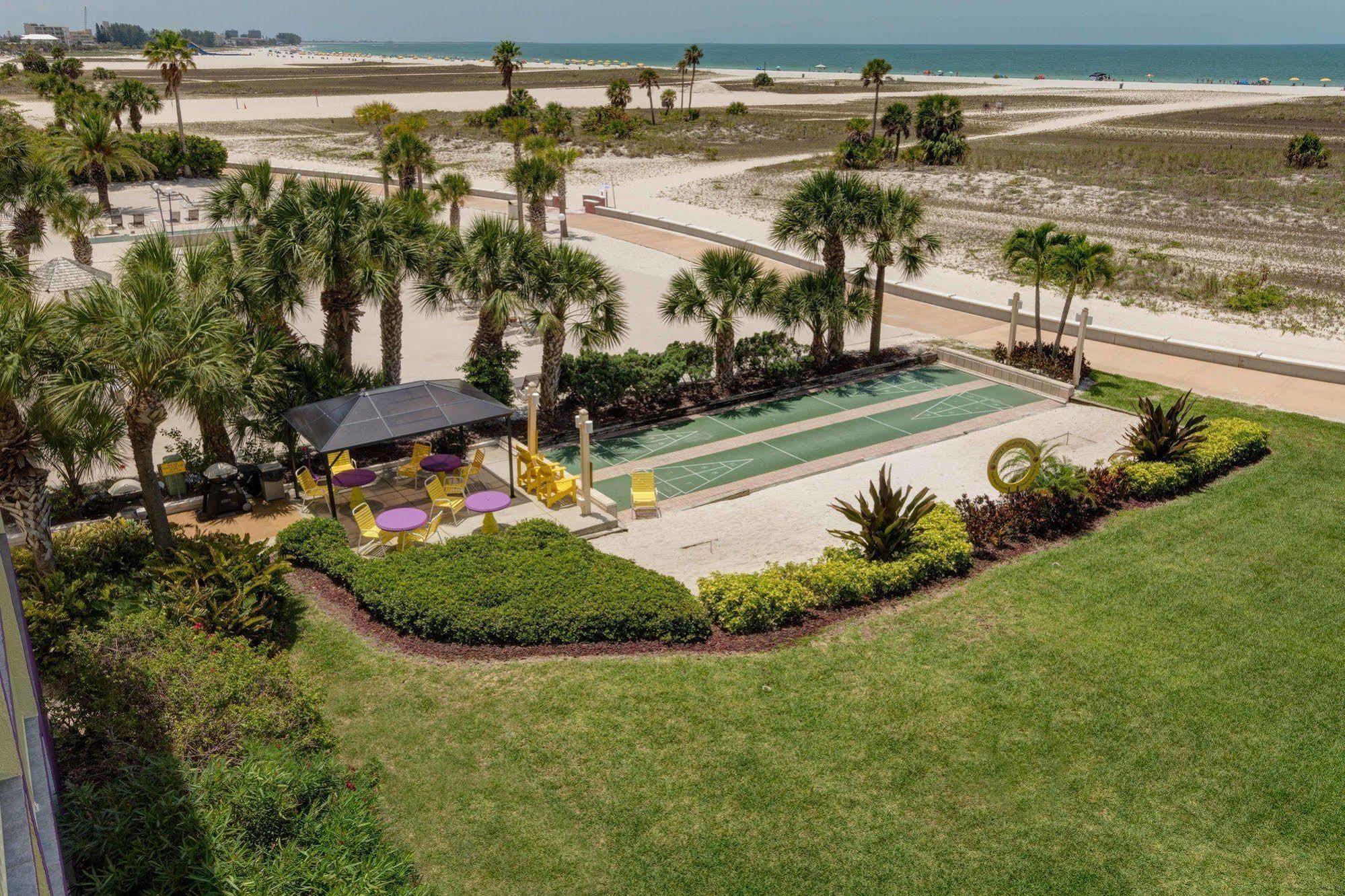 South Beach Oceanfront Resort St. Pete Beach Dış mekan fotoğraf
