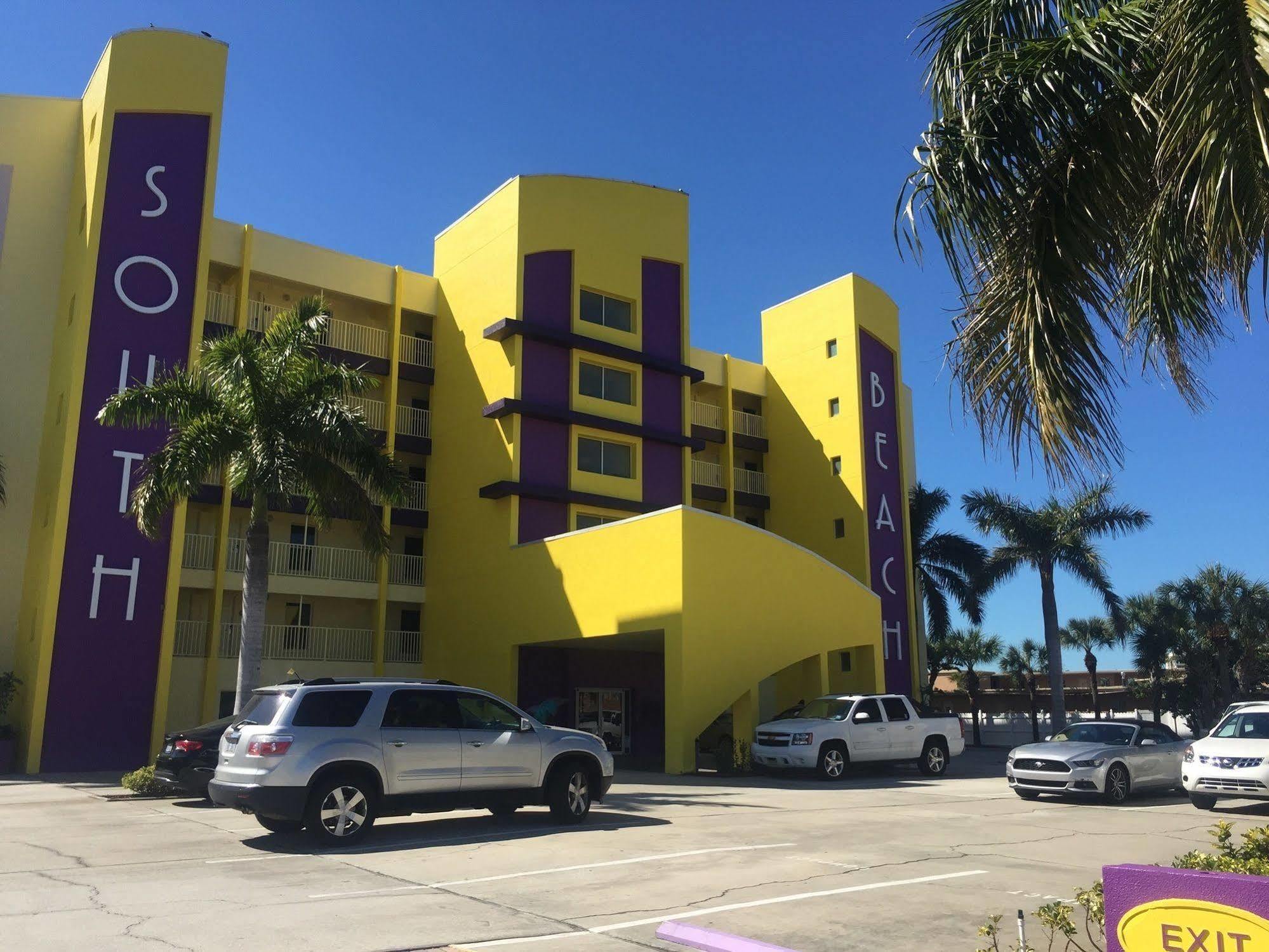 South Beach Oceanfront Resort St. Pete Beach Dış mekan fotoğraf