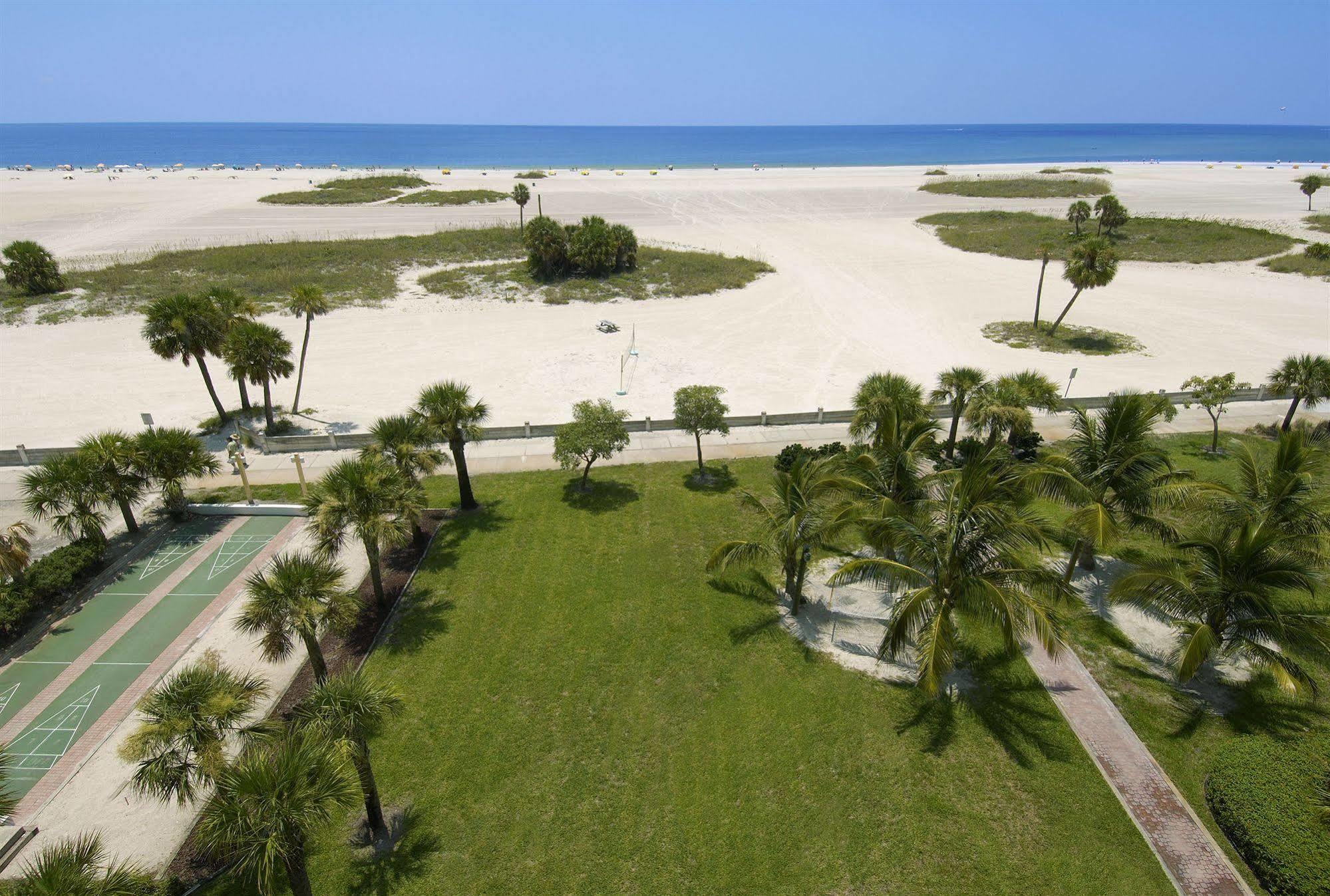 South Beach Oceanfront Resort St. Pete Beach Dış mekan fotoğraf
