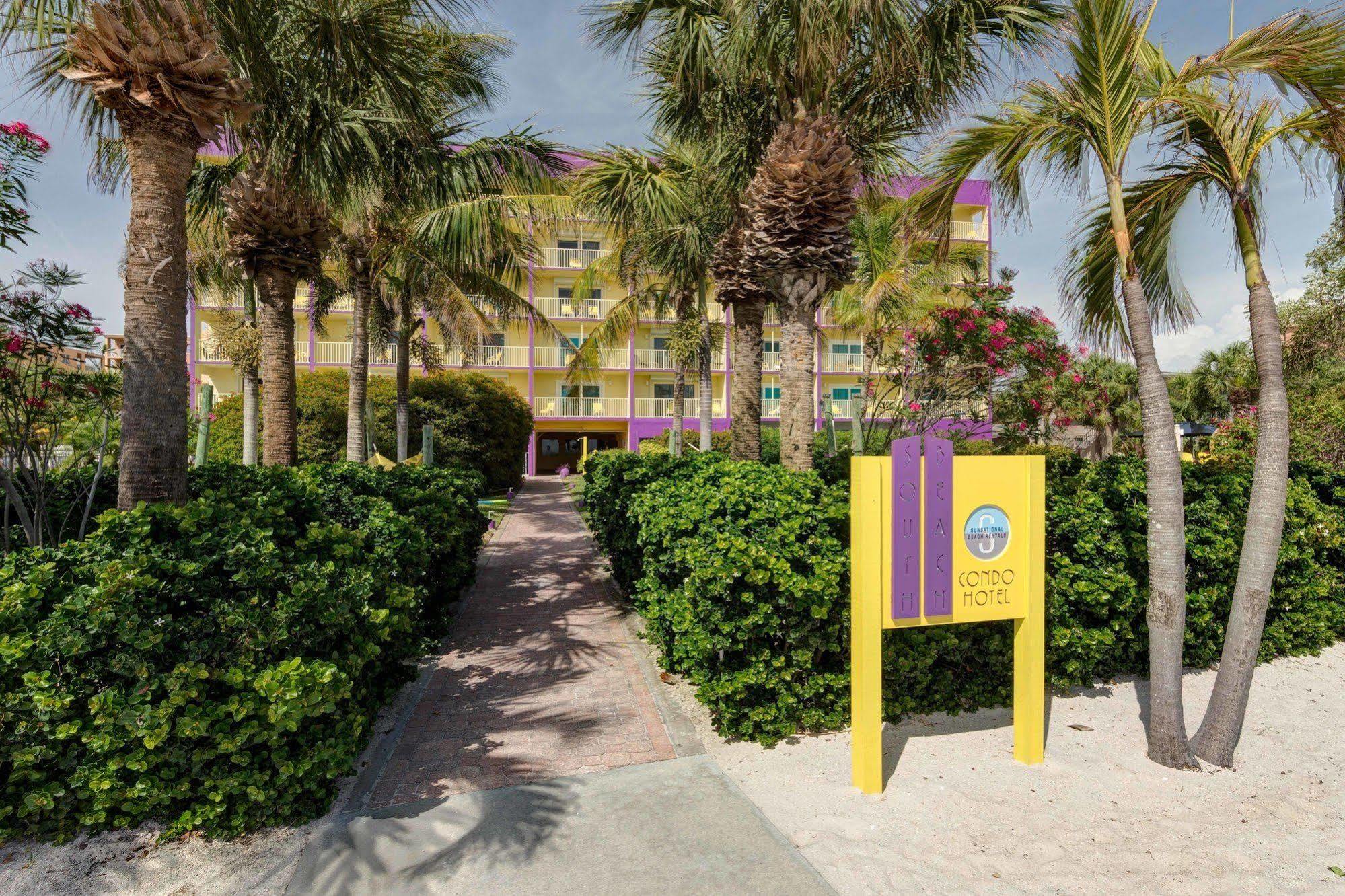 South Beach Oceanfront Resort St. Pete Beach Dış mekan fotoğraf